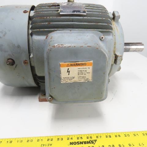 Wesinghouse TBFC Life-Line 15HP AC Motor 3Ph 230/460V 3530RPM 254T Frame