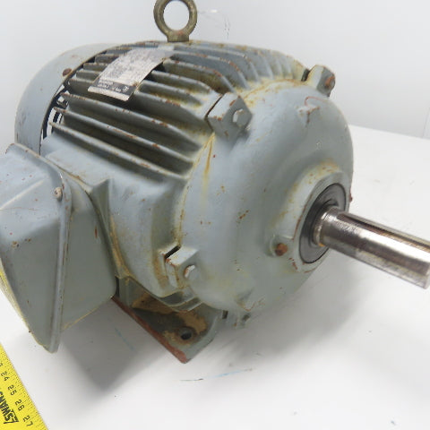 Wesinghouse TBFC Life-Line 15HP AC Motor 3Ph 230/460V 3530RPM 254T Frame
