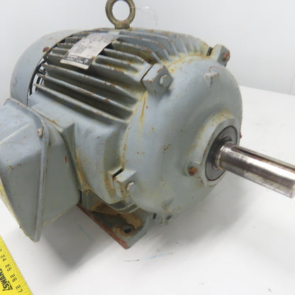Wesinghouse TBFC Life-Line 15HP AC Motor 3Ph 230/460V 3530RPM 254T Frame