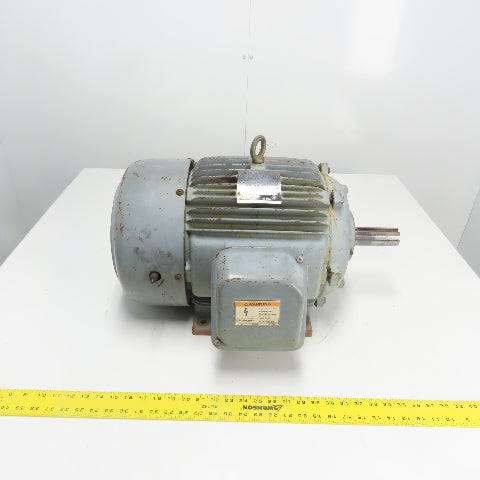 Wesinghouse TBFC Life-Line 15HP AC Motor 3Ph 230/460V 3530RPM 254T Frame