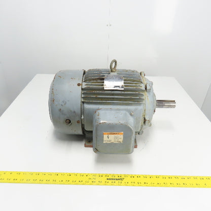 Wesinghouse TBFC Life-Line 15HP AC Motor 3Ph 230/460V 3530RPM 254T Frame