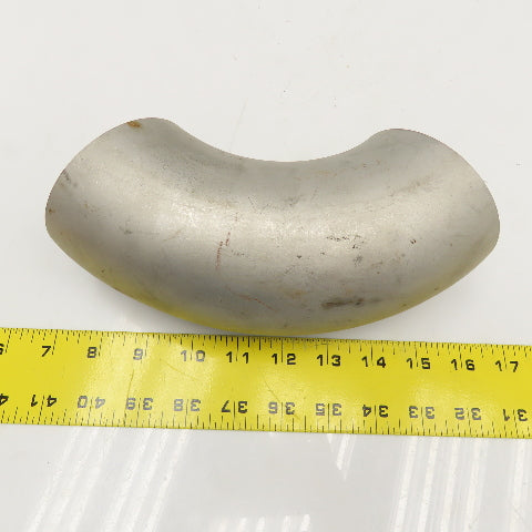 Ta Chen 3" Stainless Steel Butt Weld 90° Elbow Sch 10S