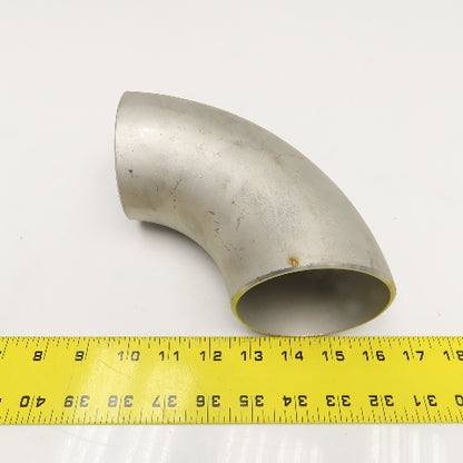 Ta Chen 3" Stainless Steel Butt Weld 90° Elbow Sch 10S