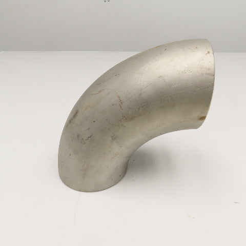 Ta Chen 3" Stainless Steel Butt Weld 90° Elbow Sch 10S