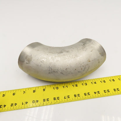 Kanzen Tetsu 3" Stainless Steel Butt Weld 90° Elbow Sch 10S