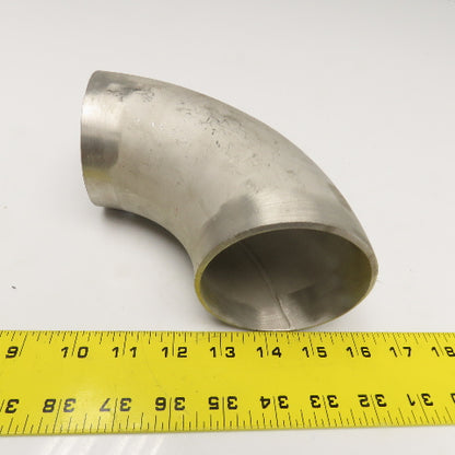 Kanzen Tetsu 3" Stainless Steel Butt Weld 90° Elbow Sch 10S