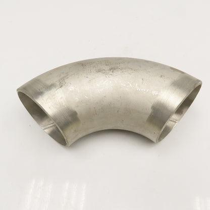 Kanzen Tetsu 3" Stainless Steel Butt Weld 90° Elbow Sch 10S