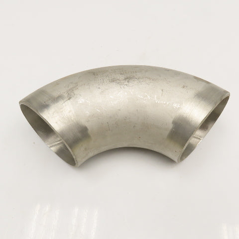 Kanzen Tetsu 3" Stainless Steel Butt Weld 90° Elbow Sch 10S