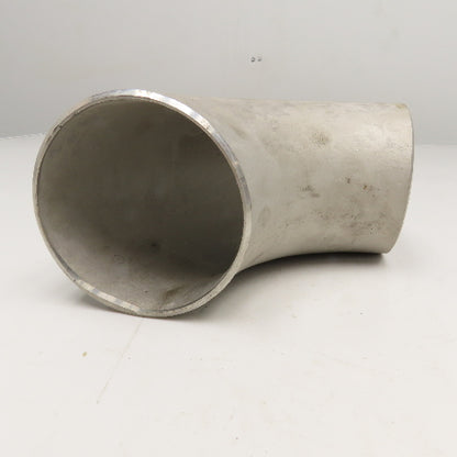 3" Stainless Steel Butt Weld 90° Elbow Sch 10S