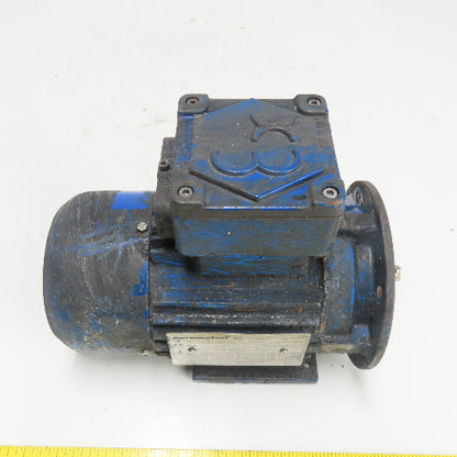 Eromotori MAK 71b-4 0.37KW Electric Motor 3Ph 230/400-460V 1410RPM TESTED