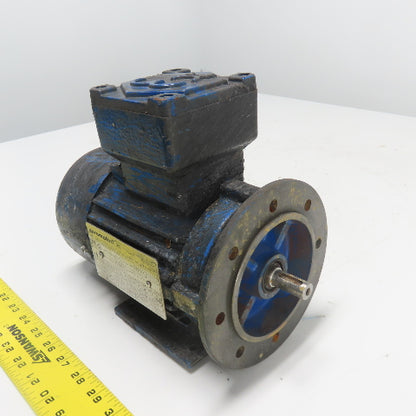 Eromotori MAK 71b-4 0.37KW Electric Motor 3Ph 230/400-460V 1410RPM TESTED