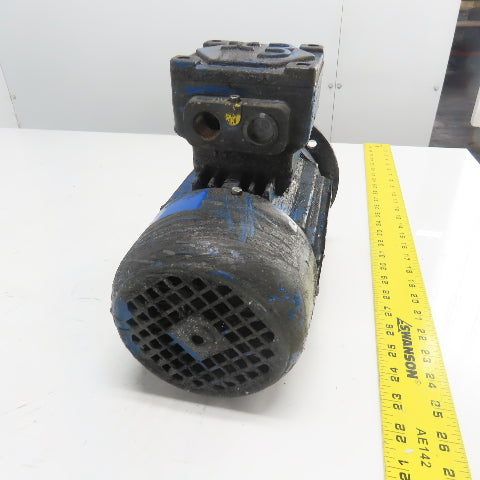 Eromotori MAK 71b-4 0.37KW Electric Motor 3Ph 230/400-460V 1410RPM TESTED