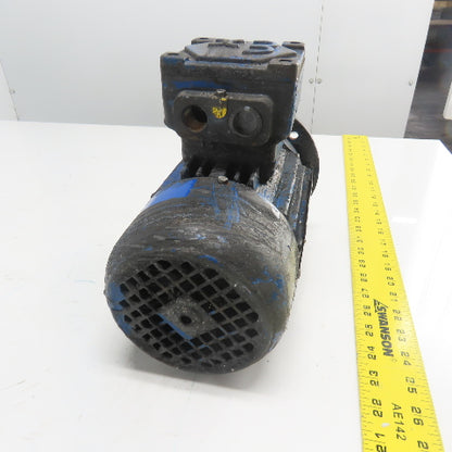 Eromotori MAK 71b-4 0.37KW Electric Motor 3Ph 230/400-460V 1410RPM TESTED