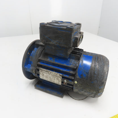 Eromotori MAK 71b-4 0.37KW Electric Motor 3Ph 230/400-460V 1410RPM TESTED