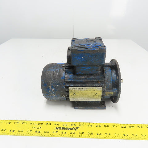 Eromotori MAK 71b-4 0.37KW Electric Motor 3Ph 230/400-460V 1410RPM TESTED