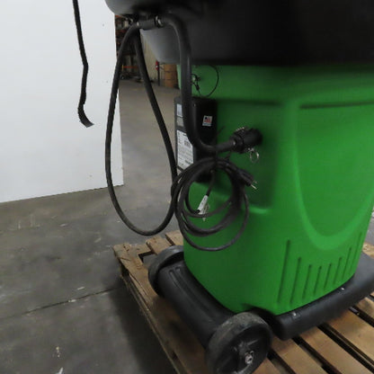 CRC SmartWasher Model 23 15 Gallon Mobile Parts Washer 120VAC 1PH 8.3A Tested