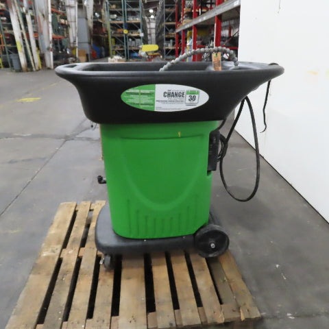 CRC SmartWasher Model 23 15 Gallon Mobile Parts Washer 120VAC 1PH 8.3A Tested