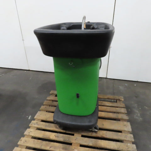 CRC SmartWasher Model 23 15 Gallon Mobile Parts Washer 120VAC 1PH 8.3A Tested