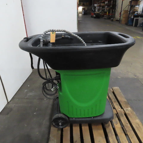 CRC SmartWasher Model 23 15 Gallon Mobile Parts Washer 120VAC 1PH 8.3A Tested