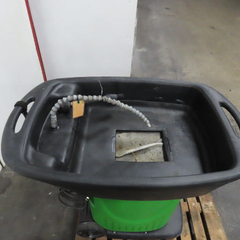 CRC SmartWasher Model 23 15 Gallon Mobile Parts Washer 120VAC 1PH 8.3A Tested