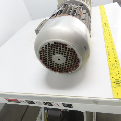 Bonfiglioli A603/UH60 5.50/6.60KW Gear Motor 3Ph 220/480V 156:1 Ratio 60mm Shaft