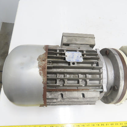 Bonfiglioli A603/UH60 5.50/6.60KW Gear Motor 3Ph 220/480V 156:1 Ratio 60mm Shaft
