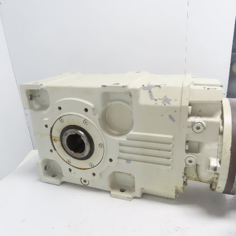 Bonfiglioli A603/UH60 5.50/6.60KW Gear Motor 3Ph 220/480V 156:1 Ratio 60mm Shaft