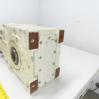 Bonfiglioli A603/UH60 5.50/6.60KW Gear Motor 3Ph 220/480V 156:1 Ratio 60mm Shaft