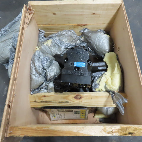 Parker Calzoni MRDE1281G817F2N1N1X2NX High Torque Radial Piston Hydraulic Motor