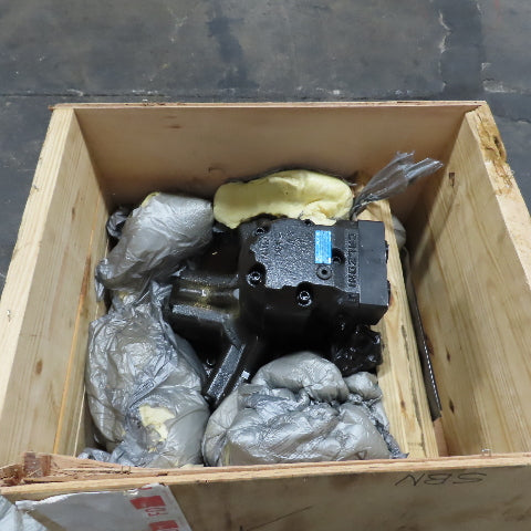 Parker Calzoni MRDE1281G817F2N1N1X2NX High Torque Radial Piston Hydraulic Motor