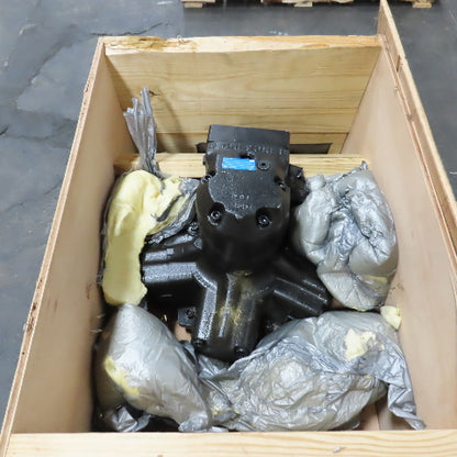 Parker Calzoni MRDE1281G817F2N1N1X2NX High Torque Radial Piston Hydraulic Motor