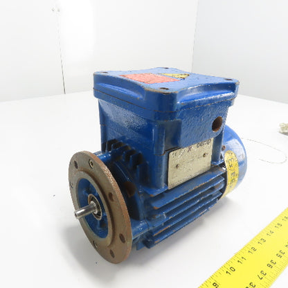 Cemp 01ATEX102 0.37KW AC Electric Motor 280/480V 3Ph 3360RPM IP55 TESTED