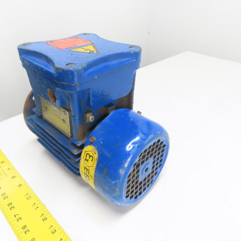 Cemp 01ATEX102 0.37KW AC Electric Motor 280/480V 3Ph 3360RPM IP55 TESTED