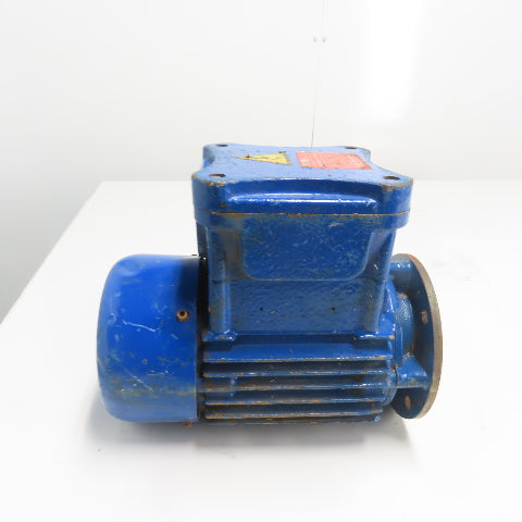 Cemp 01ATEX102 0.37KW AC Electric Motor 280/480V 3Ph 3360RPM IP55 TESTED