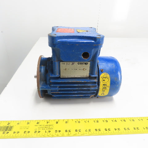 Cemp 01ATEX102 0.37KW AC Electric Motor 280/480V 3Ph 3360RPM IP55 TESTED