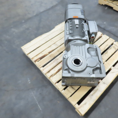 Sew-Eurodrive KA97BDRL180S4BE32HR/TF/EG7S/AL/C Helical-Bevel Gear Motor 134RPM