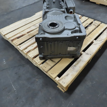 Sew-Eurodrive KA97BDRL180S4BE32HR/TF/EG7S/AL/C Helical-Bevel Gear Motor 134RPM