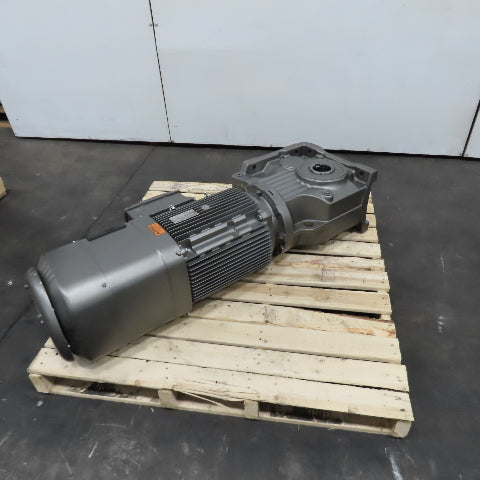 Sew-Eurodrive KA97BDRL180S4BE32HR/TF/EG7S/AL/C Helical-Bevel Gear Motor 134RPM