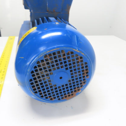 Cemp EEx-d 7.5KW AC Electric Motor 3Ph 280/480V 1740RPM 38mm Shaft TESTED
