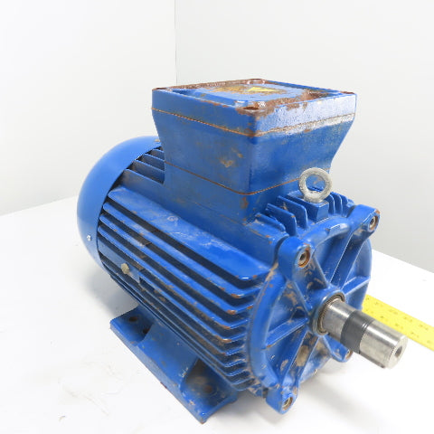 Cemp EEx-d 7.5KW AC Electric Motor 3Ph 280/480V 1740RPM 38mm Shaft TESTED