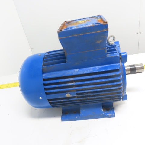 Cemp EEx-d 7.5KW AC Electric Motor 3Ph 280/480V 1740RPM 38mm Shaft TESTED