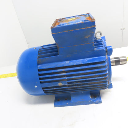 Cemp EEx-d 7.5KW AC Electric Motor 3Ph 280/480V 1740RPM 38mm Shaft TESTED