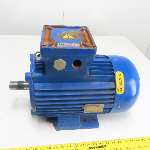 Cemp EEx-d 7.5KW AC Electric Motor 3Ph 280/480V 1740RPM 38mm Shaft TESTED