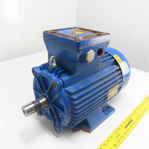 Cemp EEx-d 7.5KW AC Electric Motor 3Ph 280/480V 1740RPM 38mm Shaft TESTED