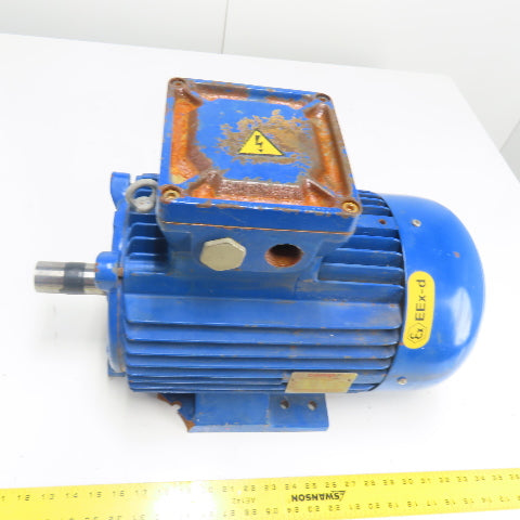 Cemp EEx-d 7.5KW AC Electric Motor 3Ph 280/480V 1740RPM 38mm Shaft TESTED