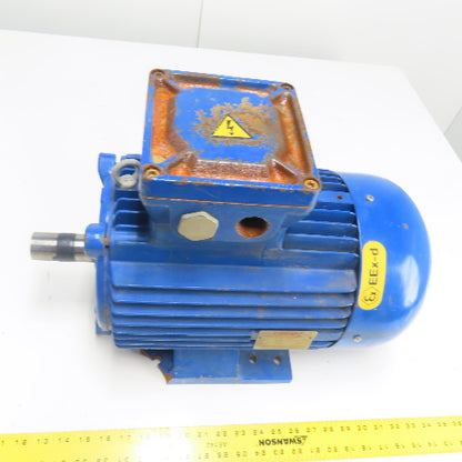 Cemp EEx-d 7.5KW AC Electric Motor 3Ph 280/480V 1740RPM 38mm Shaft TESTED