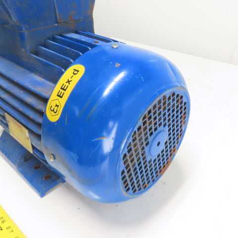 Cemp EEx-d 7.5KW AC Electric Motor 3Ph 280/480V 1740RPM 38mm Shaft TESTED