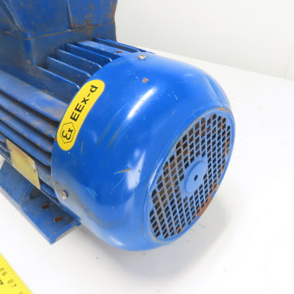 Cemp EEx-d 7.5KW AC Electric Motor 3Ph 280/480V 1740RPM 38mm Shaft TESTED