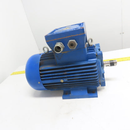 Cemp EEx-de 4KW AC Electric Motor 3Ph 280/480V 3480RPM 28mm Shaft TESTED