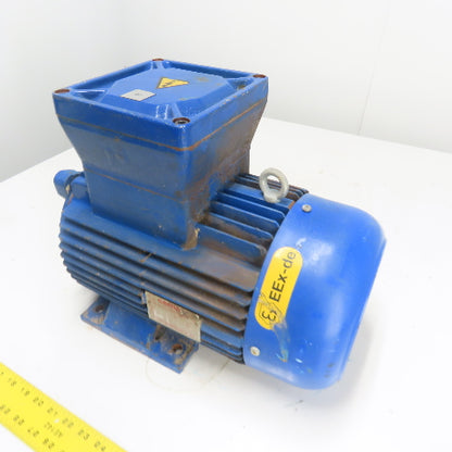 Cemp EEx-de 4KW AC Electric Motor 3Ph 280/480V 3480RPM 28mm Shaft TESTED